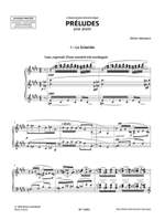 Olivier Messiaen: Préludes pour piano Product Image