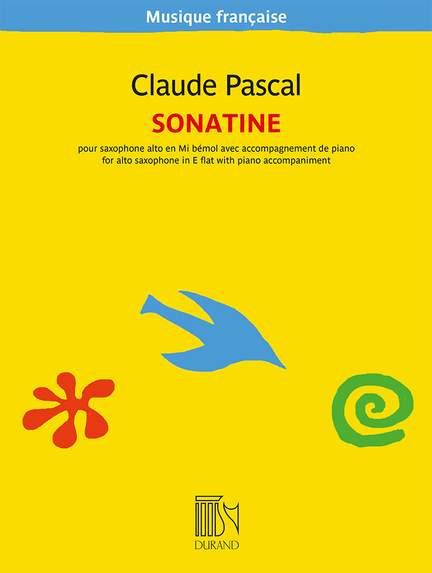 Claude Pascal: Sonatine