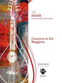J.A. Hasse: Concerto in Sol Maggiore
