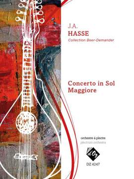 J.A. Hasse: Concerto in Sol Maggiore