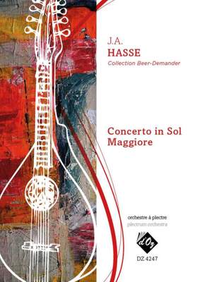 J.A. Hasse: Concerto in Sol Maggiore