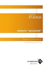 Roberto Piana: Sonata Saudade