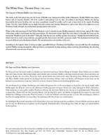 Thomas Doss: The White Deer Product Image