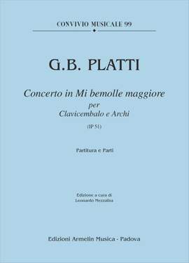 Giovanni Benedetto Platti: Concerto in Mi bemolle maggiore, IP 51