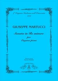Giuseppe Martucci: Sonata in re minore
