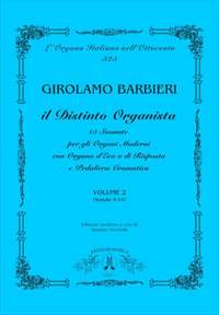 Girolamo Barbieri: Il Distinto Organista vol. 2