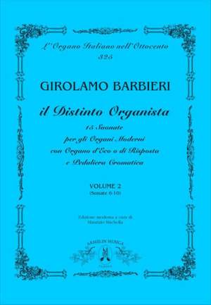 Girolamo Barbieri: Il Distinto Organista vol. 2