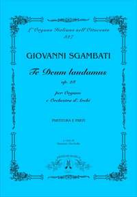 Giovanni Sgambati: Te Deum laudamus, op. 28
