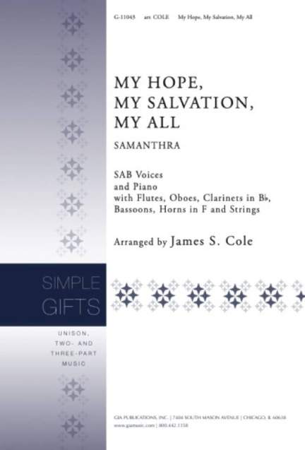 My Hope, My Salvation, My All