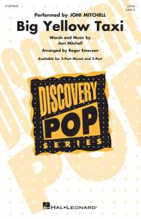 Joni Mitchell: Big Yellow Taxi