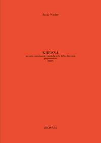 Fabio Nieder: Kresna