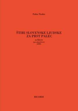 Fabio Nieder: Stiri slovenske ljudske za prst palec