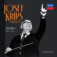 Josef Krips Edition - Volume 1: 1947-1955