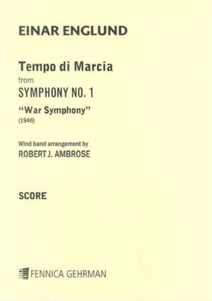 Einar Englund: Tempo di Marcia from Symphony No. 1