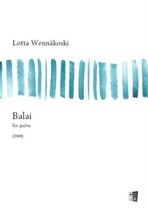 Lotta Wennäkoski: Balai for guitar