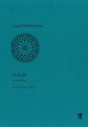 Lauri Mäntysaari: Élégie for accordion