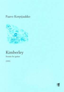 Paavo Korpijaakko: Kimberley - Sonata for guitar