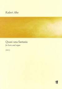 Kalevi Aho: Quasi una fantasia for horn and organ