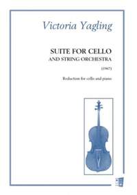 Victoria Yagling: Suite for cello and string orchestra (1967)