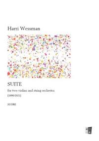 Harri Wessman: Suite for two violins and string orchestra