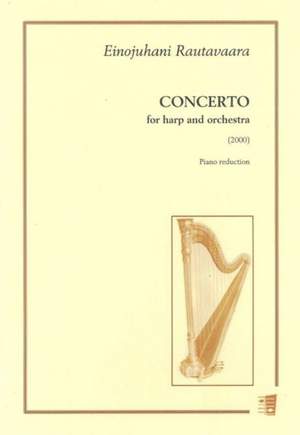 Einojuhani Rautavaara: Concerto for harp and orchestra