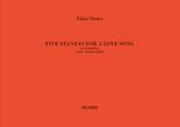 Fabio Nieder: Five stanzas for a love song