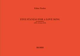Fabio Nieder: Five stanzas for a love song