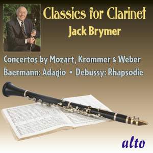 Jack Brymer - Classics for Clarinet