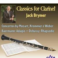 Jack Brymer - Classics for Clarinet