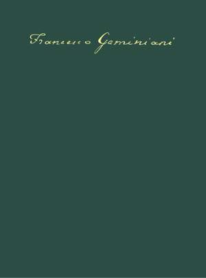 Rudolf Rasch: 12 Sonatas for Violin and Figured Bass [Op. 1]