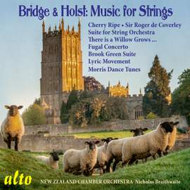 Bridge & Holst - Music for String Orchestra