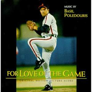 For Love of the Game (cd)