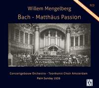 JS Bach: Matthaus Passion