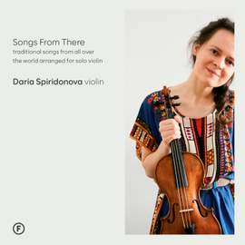 Songs From There - Traditional Songs From All Over the World Arranged For Solo Violin