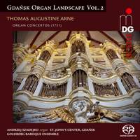 Arne: Organ Concertos