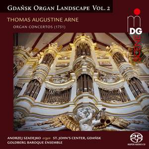 Arne: Organ Concertos