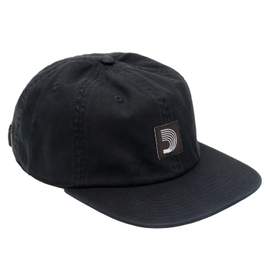 D'Addario D Mark Hat, Black