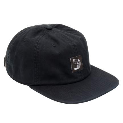 D'Addario D Mark Hat, Black