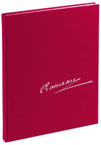 Rameau, Jean-Philippe: Les Boreades Full score