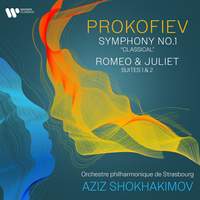 Prokofiev: Symphony No. 1 and Romeo & Juliet Suites Nos. 1 & 2
