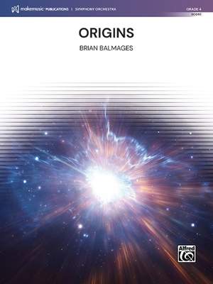 Balmages, Brian: Origins (f/o sc)