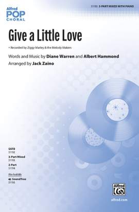 Zaino, Jack: Give a Little Love 3 PT