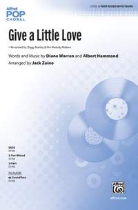 Zaino, Jack: Give a Little Love 3 PT