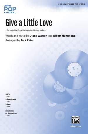 Zaino, Jack: Give a Little Love 3 PT