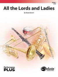 Barrett, Roland: All the Lords and Ladies (c/b sc)