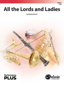 Barrett, Roland: All the Lords and Ladies (c/b sc)