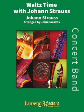 Johann Strauss II: Waltz Time with Johann Strauss (c/b sc)