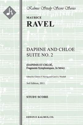 Ravel, Maurice: Daphnis et Chloe: Suite No. 2 (ed 3 sc)