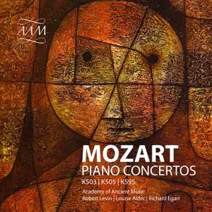 Mozart: Piano Concertos Nos. 25 & 27 - AAM Recordings: AAM045 - CD 