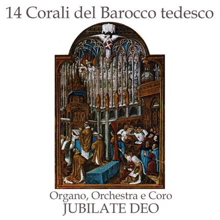 14 corali del barocco tedesco